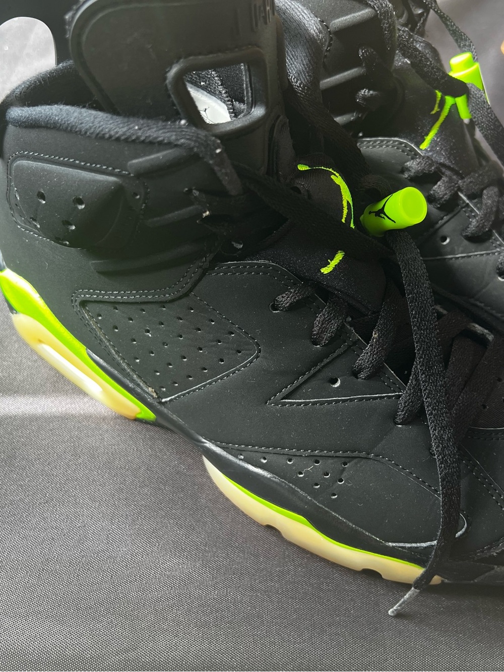 Air Jordan 6 Retro “Electric Green